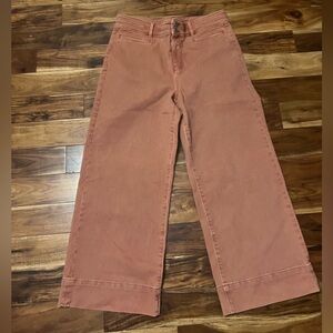 Women's Coral Wide Leg Jeans Statement Denim Ann Taylor